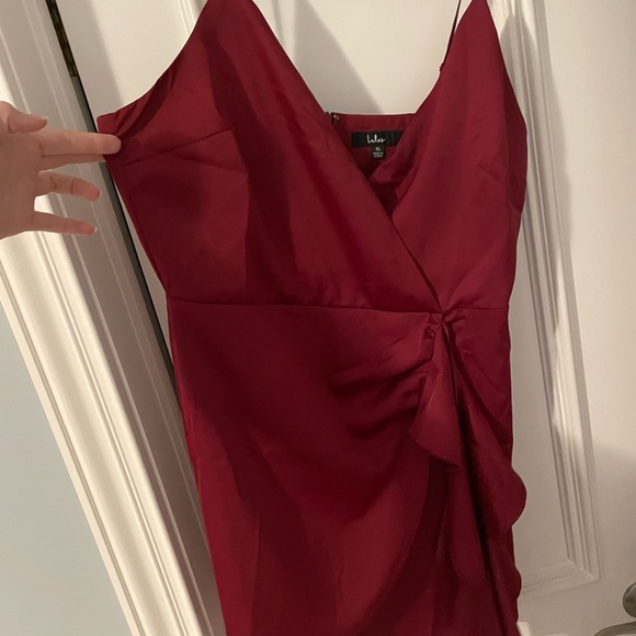 Lulus short dress/ homecoming dress - Picture 4 of 4